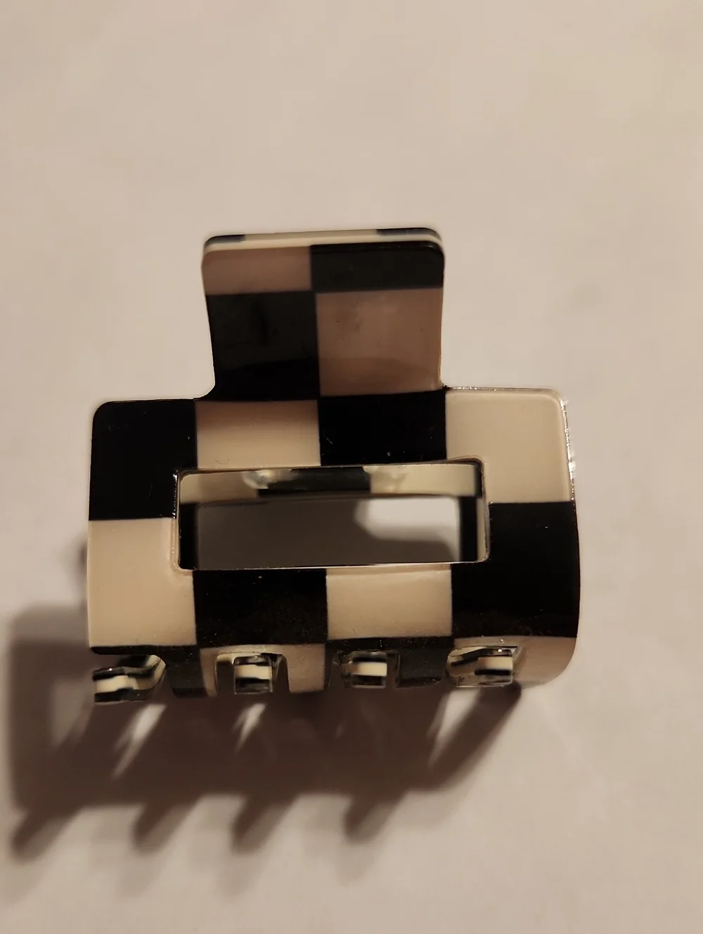 NWOT Acetate Hair Clip 1¼ inches
